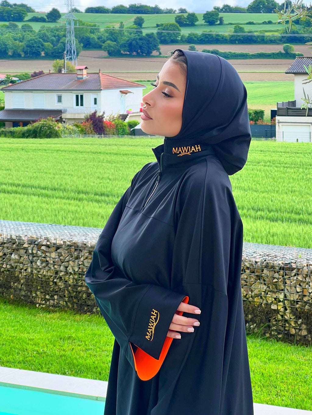 3-piece burkini